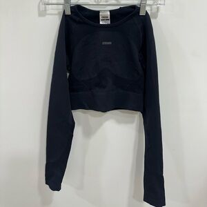 Gymshark Black Long Sleeve